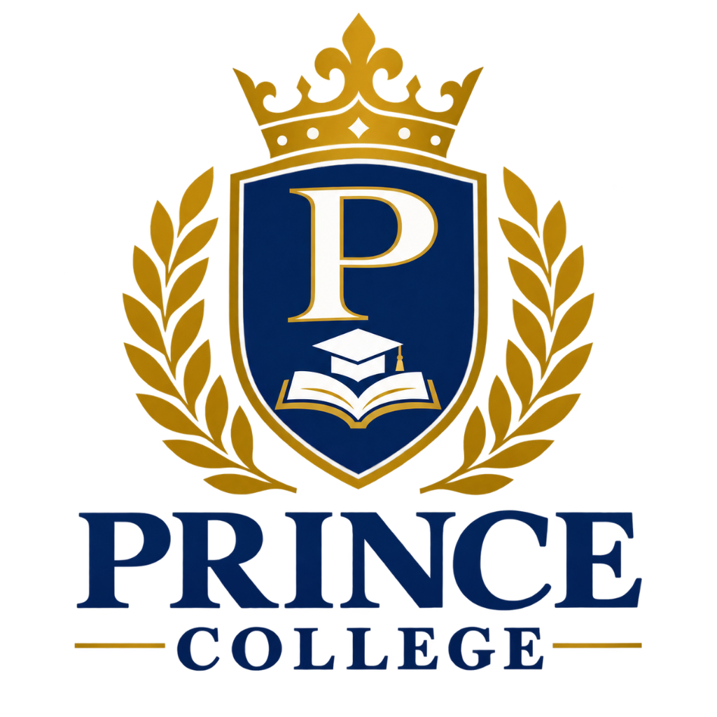 Prince College Crest